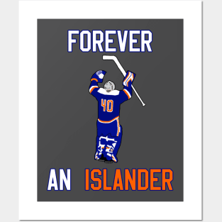 Robin Lehner Forever an Islander 4 Posters and Art